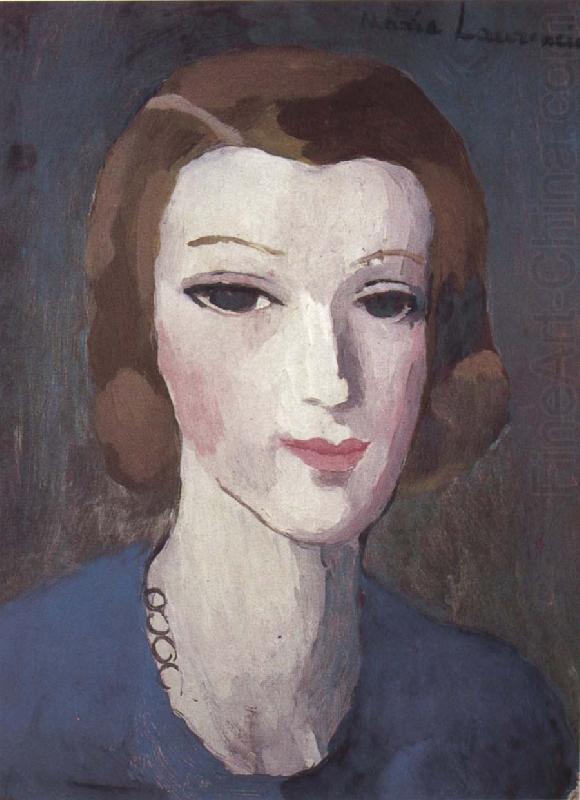 Marie Laurencin Mrs. Iwiyabo china oil painting image